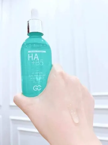 (Hàng nhập khẩu) Tinh Chất GC Nature Dual Hyaluronic Acid Essence HA+B5 100ml - Cấp Ẩm Chuyên Sâu, Phục Hồi Da Căng Bóng