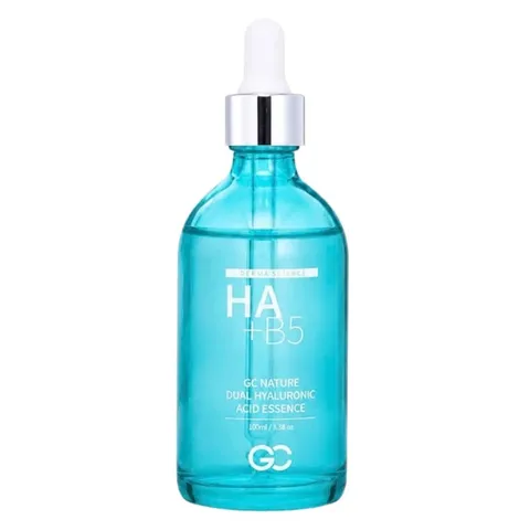 (Hàng nhập khẩu) Tinh Chất GC Nature Dual Hyaluronic Acid Essence HA+B5 100ml - Cấp Ẩm Chuyên Sâu, Phục Hồi Da Căng Bóng