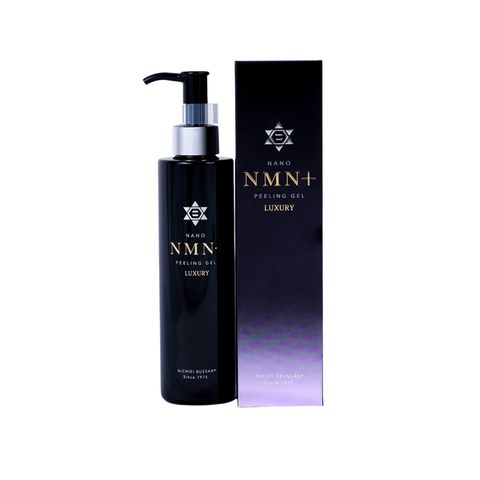 (Hàng nhập khẩu) Tẩy Tế Bào Chết Nichiei Bussan Nano Peeling Gel Luxury 200g - Loại Bỏ Da Chết, Hỗ Trợ Da Mịn Màng, Đều Màu
