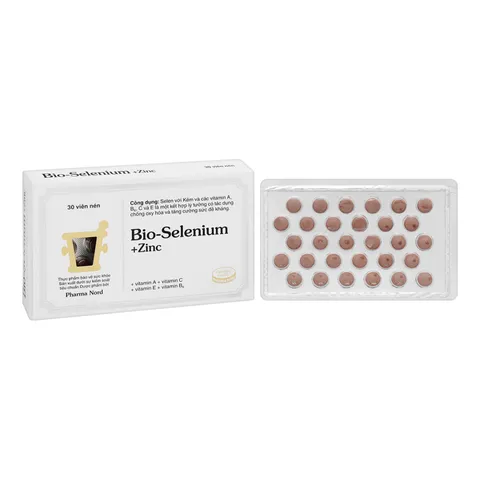 (Hàng nhập khẩu) Viên Uống Pharma Nord Bio-Selenium + Zinc Hỗ Trợ Tăng Cường Sức Đề Kháng, Chống Oxy Hóa 30 Viên
