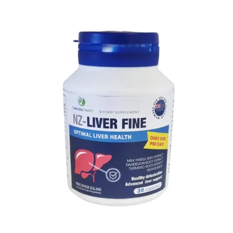 (Hàng nhập khẩu) Viên Uống Hỗ Trợ Giải Độc Gan NZ-LIVER FINE 30 Viên - Hỗ Trợ Bảo Vệ Tế Bào Gan, Tăng Cường Chức Năng Gan