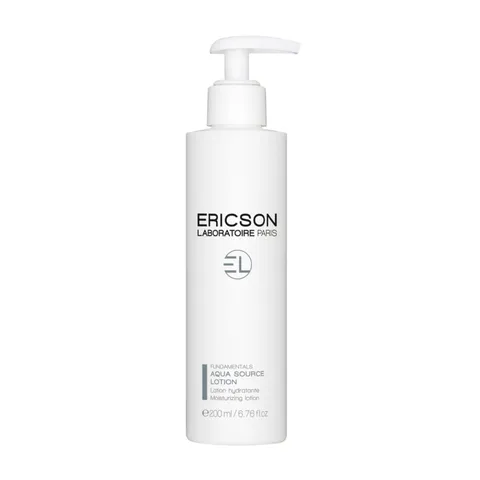(Hàng nhập khẩu) Lotion Dưỡng Ẩm Cho Da Khô Ericson Aqua Source Lotion 200ML - Cấp Ẩm Chuyên Sâu, Làm Dịu Da