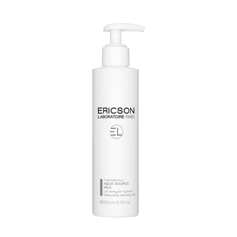 (Hàng nhập khẩu) Sữa Rửa Mặt Cho Da Khô Ericson Aqua Source Milk 200ML - Làm Sạch Dịu Nhẹ, Cấp Ẩm, Giúp Da Mềm Mịn