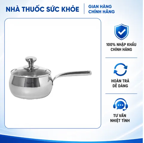 (Hàng nhập khẩu) Quánh Inox 18/10 Gume Trimax GM-W1514