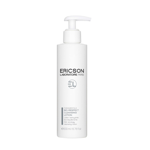(Hàng nhập khẩu) Nước Cân Bằng Làm Sạch Da Ericson Bio-Respect Cleansing Lotion 200ML - Cân Bằng Hệ Vi Sinh, Làm Dịu Da, Dưỡng Ẩm