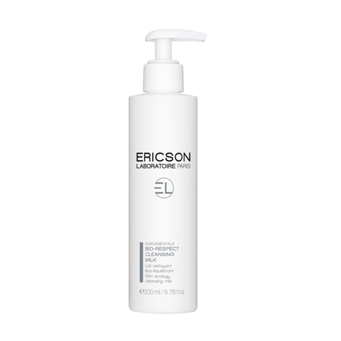 (Hàng nhập khẩu) Sữa Rửa Mặt Dịu Nhẹ Ericson Bio-Respect Cleansing Milk 200ML - Làm Sạch & Dưỡng Ẩm Cho Da Khô, Nhạy Cảm