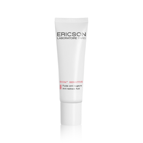 (Hàng nhập khẩu) Sữa Dưỡng Ẩm Dịu Da Ericson Biom+ Sensitive Anti-Redness Fluid 30ML - Giảm Đỏ, Phục Hồi Da, Dưỡng Ẩm Chuyên Sâu