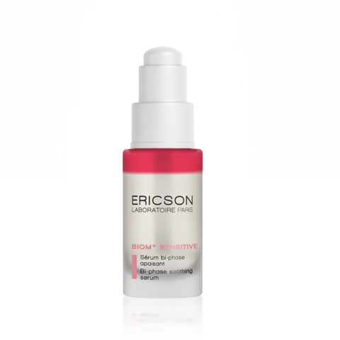 (Hàng nhập khẩu) Tinh Chất Làm Dịu Da Ericson BIOM+ Sensitive Bi-Phase Soothing Serum 30ML- Giảm Đỏ, Phục Hồi Hàng Rào Bảo Vệ Da