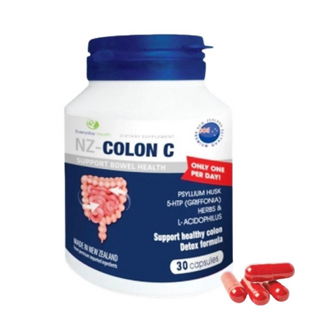 (Hàng nhập khẩu) Viên uống hỗ trợ tiêu hóa NZ-Colon C hộp 30 viên