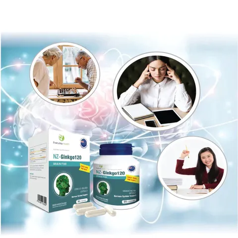 (Hàng nhập khẩu) Viên uống NZ – Ginkgo120 hỗ trợ bổ não hộp 30 viên