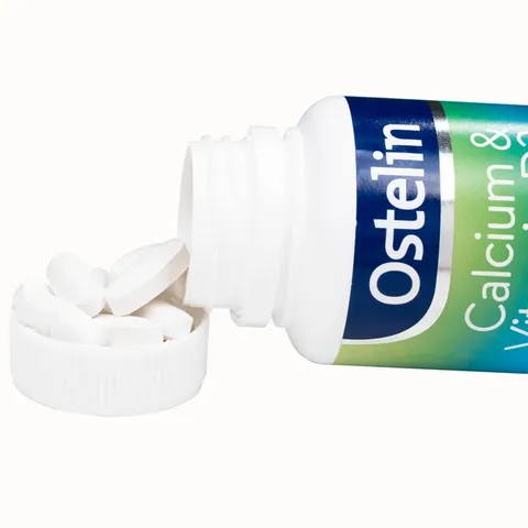 (Hàng nhập khẩu) Viên uống Ostelin Calcium & Vitamin D3 Sanofi hỗ trợ bổ sung Canxi - Hộp 130 viên