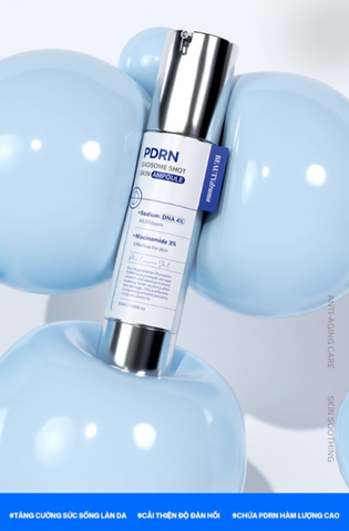 (Hàng nhập khẩu) Tinh Chất BEAUTYdrama PDRN Exosome Shot Skin Ampoule 50ML - Phục Hồi, Tái Tạo Da, Cấp Ẩm Căng Bóng
