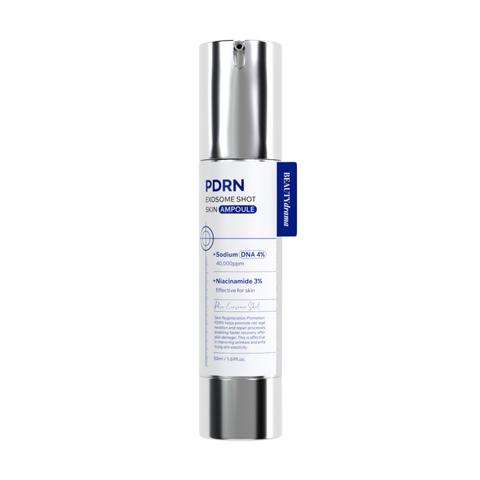 (Hàng nhập khẩu) Tinh Chất BEAUTYdrama PDRN Exosome Shot Skin Ampoule 50ML - Phục Hồi, Tái Tạo Da, Cấp Ẩm Căng Bóng