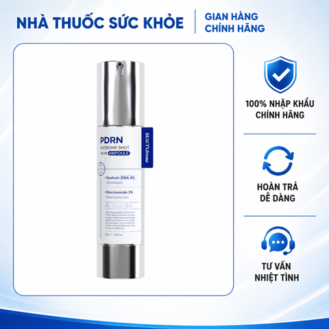 (Hàng nhập khẩu) Tinh Chất BEAUTYdrama PDRN Exosome Shot Skin Ampoule 50ML - Phục Hồi, Tái Tạo Da, Cấp Ẩm Căng Bóng