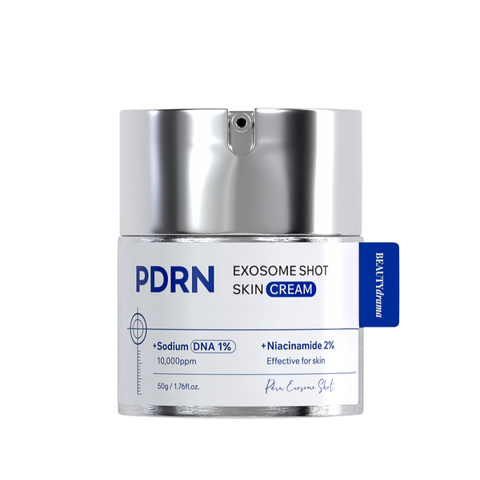 (Hàng nhập khẩu) Kem dưỡng BEAUTYdrama PDRN Exosome Shot Skin Cream 50g - Hỗ Trợ Phục Hồi Da, Làm Dịu, Tăng Độ Đàn Hồi
