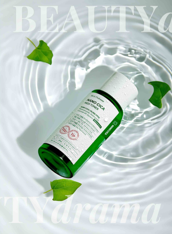 (Hàng nhập khẩu) Toner BEAUTYdrama Nano Cica Medi Toner 200ml - Cân Bằng Độ Ẩm, Làm Dịu Da, Hỗ Trợ Phục Hồi Da