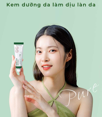 (Hàng nhập khẩu) Kem Dưỡng BEAUTYdrama Nano Cica Medi Cream Hỗ Trợ Dưỡng Ẩm, Làm Dịu Da, Giảm Mụn 50ml