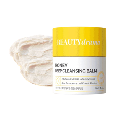 (Hàng nhập khẩu) Sáp Tẩy Trang BEAUTYdrama Honey Deep Cleansing Balm 50g Đa Năng Kiêm Rửa Mặt Làm Sạch Sâu