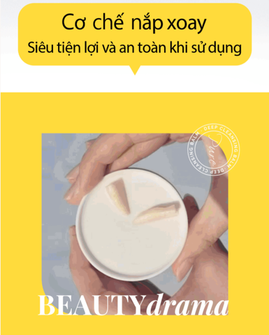 (Hàng nhập khẩu) Sáp Tẩy Trang BEAUTYdrama Honey Deep Cleansing Balm 50g Đa Năng Kiêm Rửa Mặt Làm Sạch Sâu