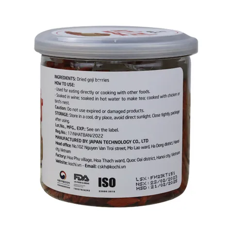 (Hàng chính hãng) Kỷ tử KochiGold - Hộp 150g