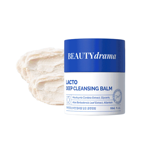 (Hàng nhập khẩu) Sáp Tẩy Trang Đa Năng BEAUTYdrama Lacto Deep Cleansing Balm 50g Vừa Tẩy Trang Vừa Rửa Mặt
