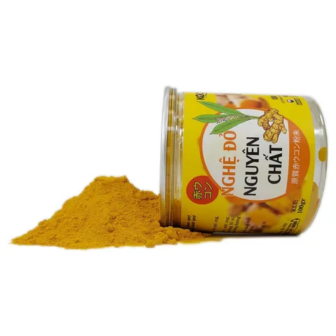 (Hàng chính hãng) Nghệ đỏ nguyên chất Kochi - Hộp 100g