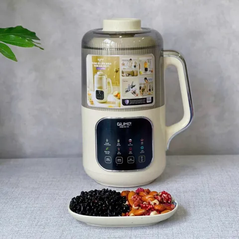 (Hàng nhập khẩu) Máy Làm Sữa Hạt Mini Gume Ultra Pro MSB03 1.2L - Đa Năng Xay Nấu Sánh Mịn Không Bã, Tự Động Vệ Sinh
