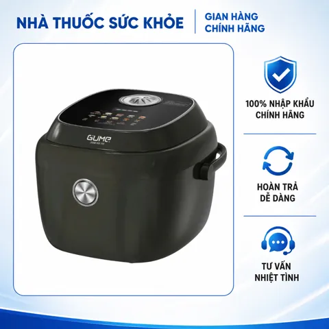 (Hàng nhập khẩu) Nồi cơm điện tách đường Gume GM-RC1430 1.2L lòng nồi inox