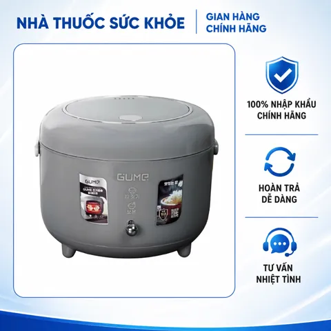 (Hàng nhập khẩu) Nồi cơm điện Gume GM-RC13 1.2L lòng nồi đá Maifanite chống dính