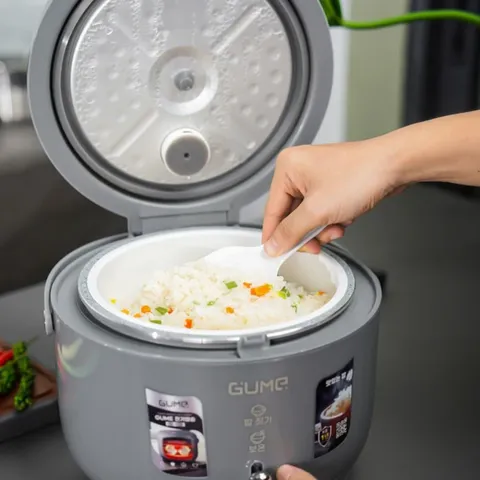 (Hàng nhập khẩu) Nồi cơm điện Gume GM-RC13 1.2L lòng nồi đá Maifanite chống dính