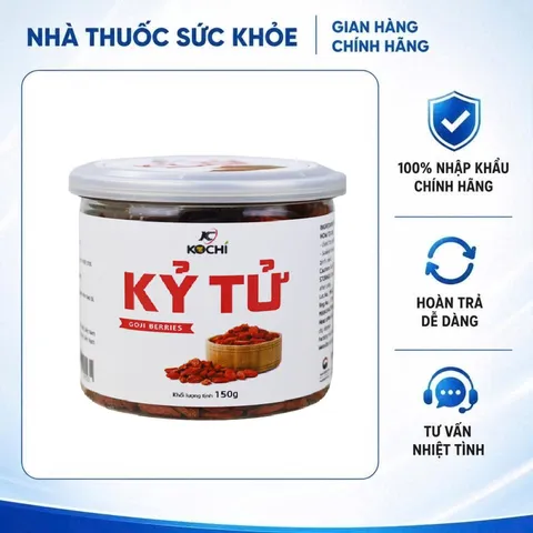 (Hàng chính hãng) Kỷ tử KochiGold - Hộp 150g
