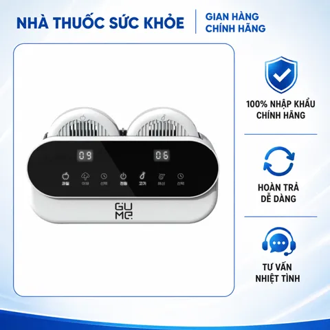 (Hàng nhập khẩu) Máy Khử Khuẩn Thực Phẩm GUME GM6996 - Công Nghệ Điện Phân Hydroxyl, Làm Sạch Rau Củ Thịt Hải Sản