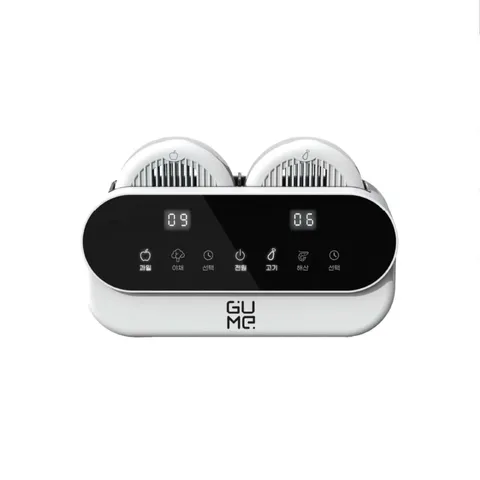 (Hàng nhập khẩu) Máy Khử Khuẩn Thực Phẩm GUME GM6996 - Công Nghệ Điện Phân Hydroxyl, Làm Sạch Rau Củ Thịt Hải Sản