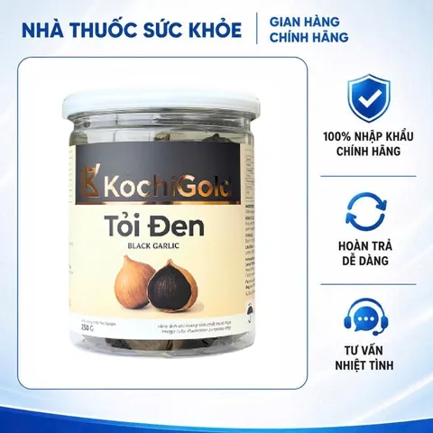 (Hàng chính hãng) Tỏi đen Eco cô đơn 250g – Tỏi đen lên men tự nhiên