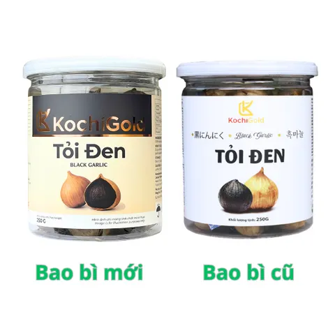 (Hàng chính hãng) Tỏi đen Eco cô đơn 250g – Tỏi đen lên men tự nhiên
