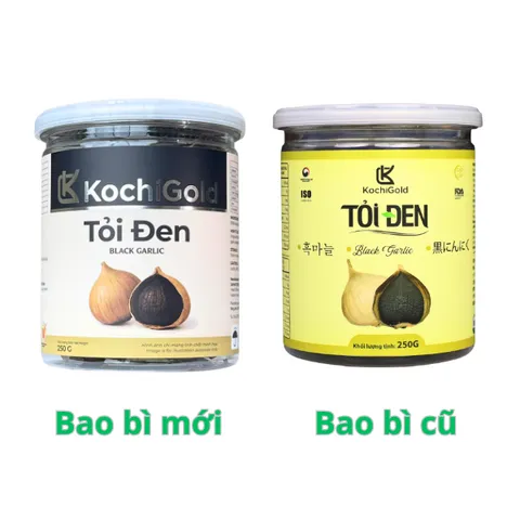 (Hàng chính hãng) Tỏi đen KochiGold cô đơn cao cấp 250g – Bổ sung dưỡng chất từ tỏi đen lên men