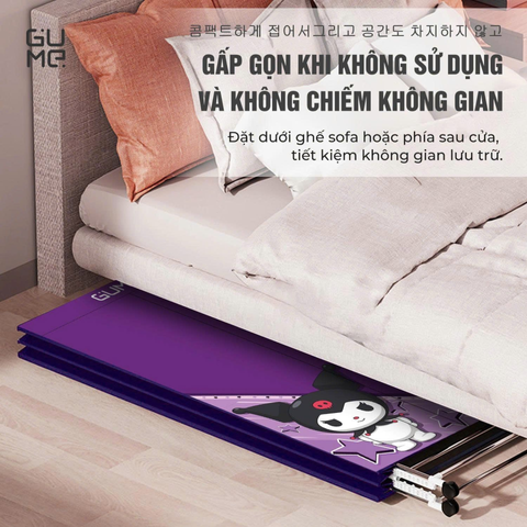 (Hàng nhập khẩu) Tủ sấy quần áo GUME GM-8222 công suất 2000W có điều khiển từ xa
