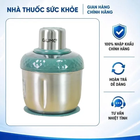 (Hàng nhập khẩu) Máy xay thịt Gume GM-2252 dung tích 2.5 lít