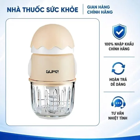 (Hàng nhập khẩu) Máy Xay Ăn Dặm Cho Bé Gume GM-2212 Công Suất 150W