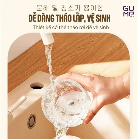 (Hàng nhập khẩu) Máy Xay Ăn Dặm Cho Bé Gume GM-2212 Công Suất 150W