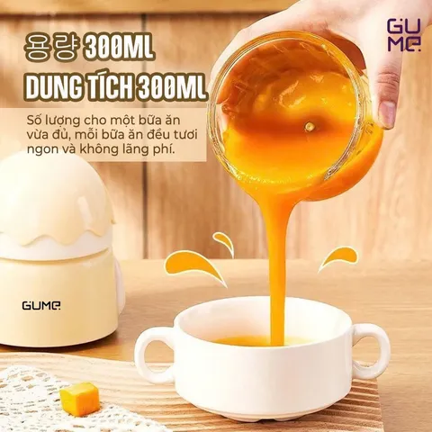 (Hàng nhập khẩu) Máy Xay Ăn Dặm Cho Bé Gume GM-2212 Công Suất 150W