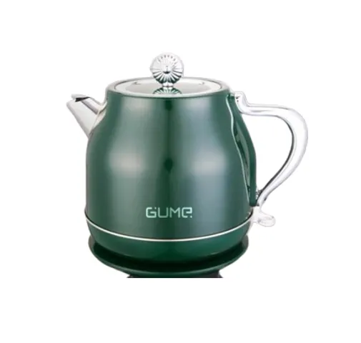 (Hàng nhập khẩu) Ấm đun nước siêu tốc Gume Korea GMK-031 dung tích 1.8L màu xanh