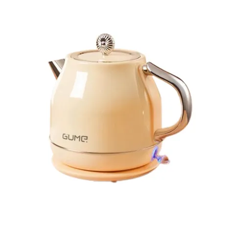 (Hàng nhập khẩu) Ấm đun nước siêu tốc Gume Korea GMEK-032 dung tích 1.8L màu be