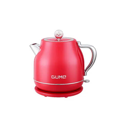 (Hàng nhập khẩu) Ấm đun nước siêu tốc Gume GM-033 dung tích 1.8L màu đỏ