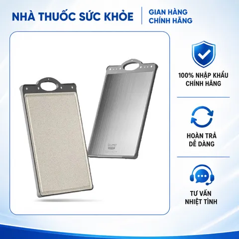 (Hàng nhập khẩu) Thớt Kháng Khuẩn Cao Cấp 2 Mặt Gume Korea TGI-02