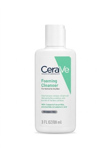 (Hàng nhập khẩu) Sữa Rửa Mặt CeraVe Foaming Facial Cleanser - Làm Sạch Da Nhẹ Nhàng, Giữ Độ Ẩm, Phục Hồi Da, Phù Hợp Với Da Dầu, Nhạy Cảm