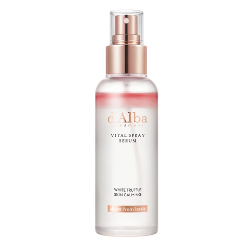 (Hàng nhập khẩu) Xịt Dưỡng Tinh Chất D'Alba White Truffle Vital Spray Serum 100ml - Cấp Ẩm Nhanh Chóng, Làm Dịu Da Nhạy Cảm