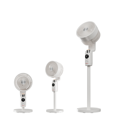 (Hàng chính hãng) Quạt Điện Thông Minh Masuto Smart Air - Điều Khiển Bằng Giọng Nói Tiếng Việt