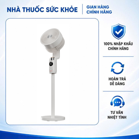 (Hàng chính hãng) Quạt Điện Thông Minh Masuto Smart Air - Điều Khiển Bằng Giọng Nói Tiếng Việt