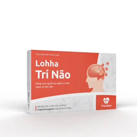 (Hàng chính hãng) Viên Uống Lohha Trí Não Thái Minh Hộp 30 Viên - Hỗ Trợ Tăng Cường Trí Nhớ, Hoạt Động Trí Não